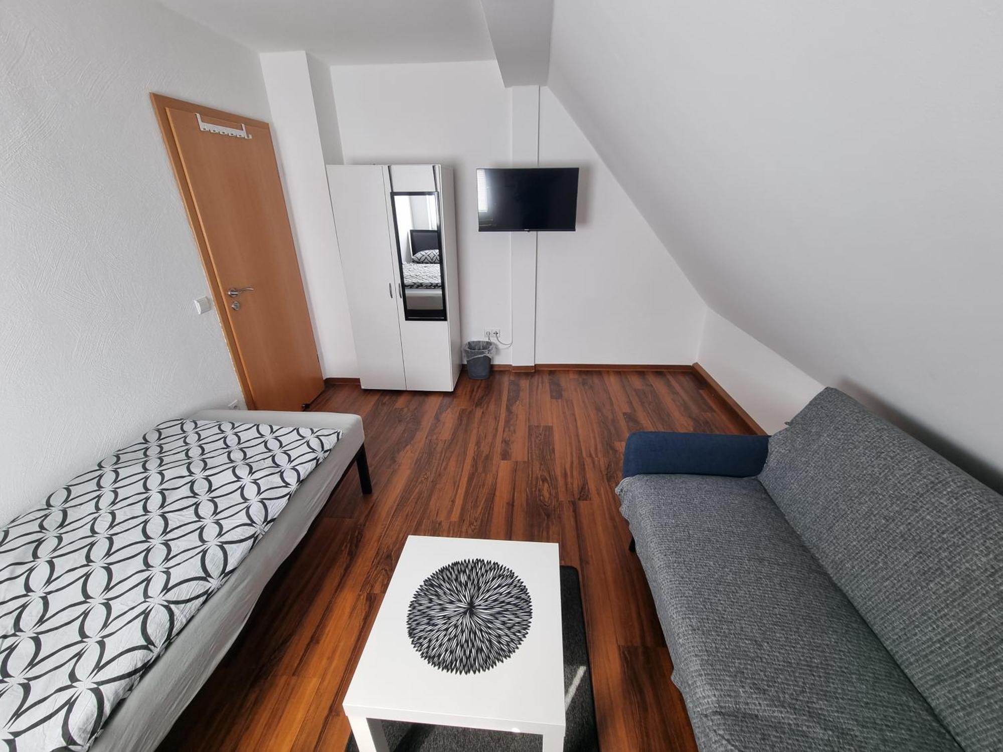 1-2 Personen Zimmer In Kassel Exterior photo